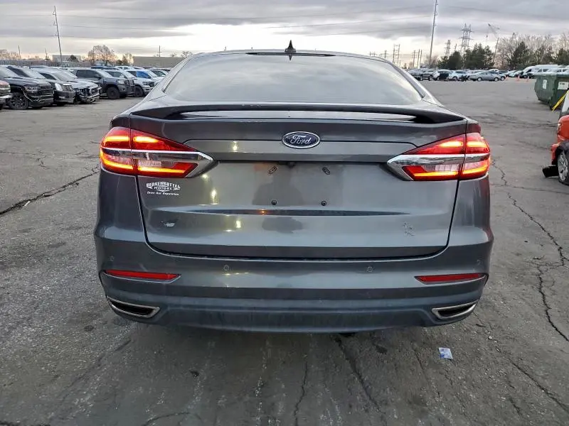 2020 FORD FUSION TITANIUM  