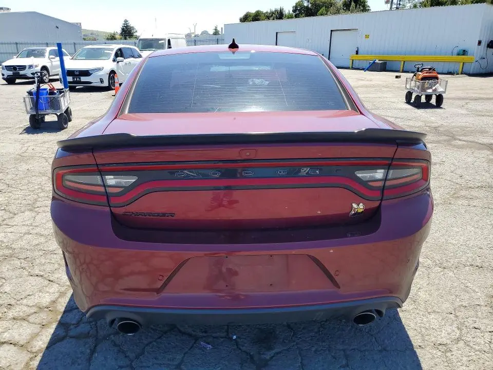2019 DODGE CHARGER SCAT PACK  