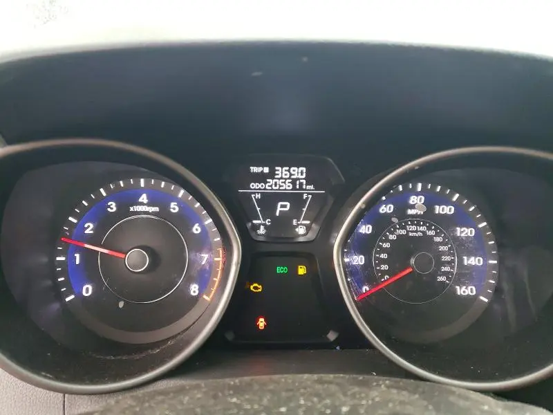 2013 HYUNDAI ELANTRA LIMITED  