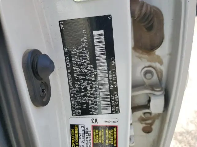 2010 TOYOTA VENZA   