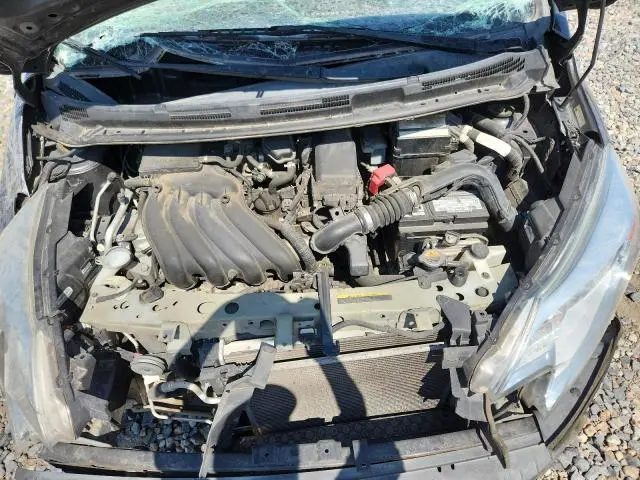 2016 NISSAN VERSA NOTE S  