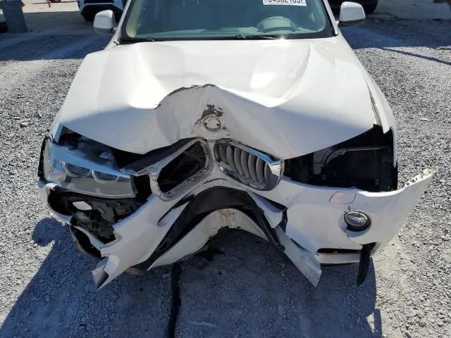 2017 BMW X3 XDRIVE35I  
