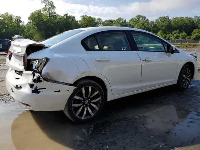 2014 HONDA CIVIC EXL  
