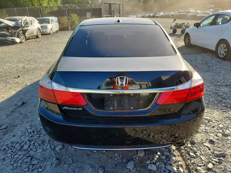 2015 HONDA ACCORD EXL  