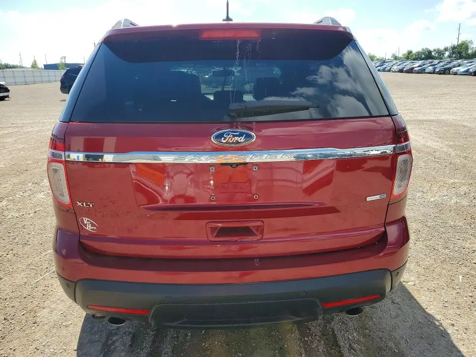 2015 FORD EXPLORER XLT  