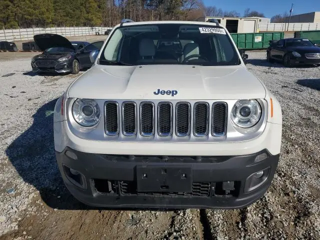 2017 JEEP RENEGADE LIMITED