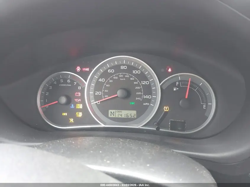 2010 SUBARU IMPREZA 2.5I