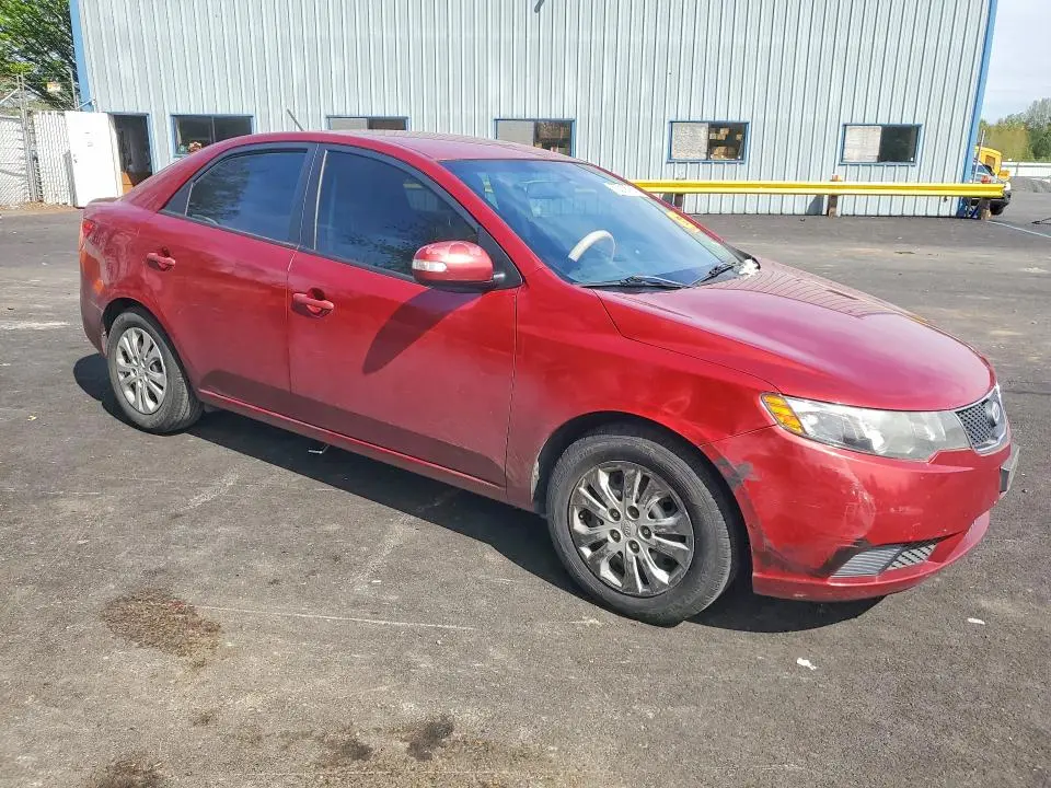2010 KIA FORTE EX  