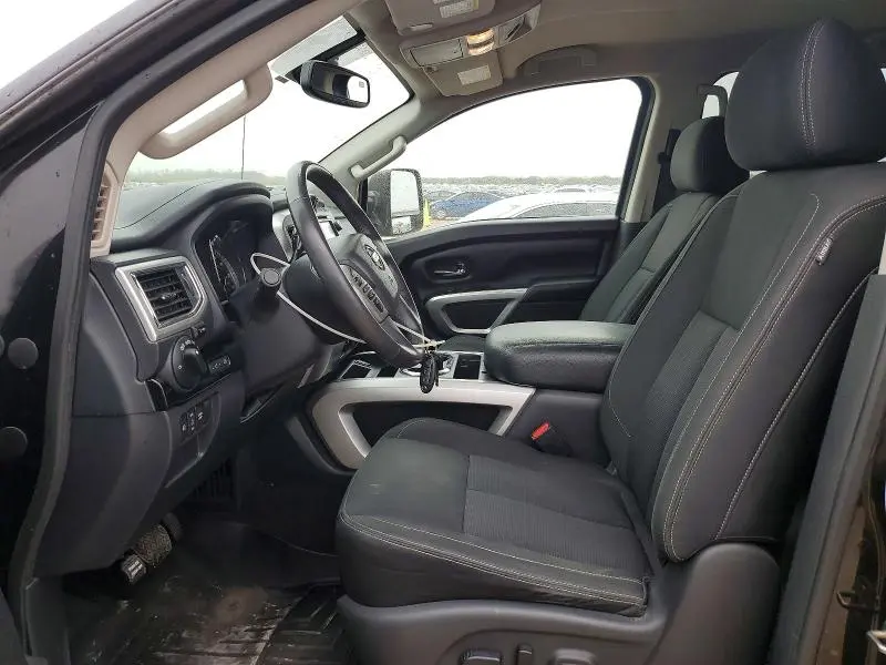 2017 NISSAN TITAN XD SL  