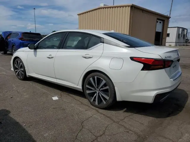 2022 NISSAN ALTIMA SR