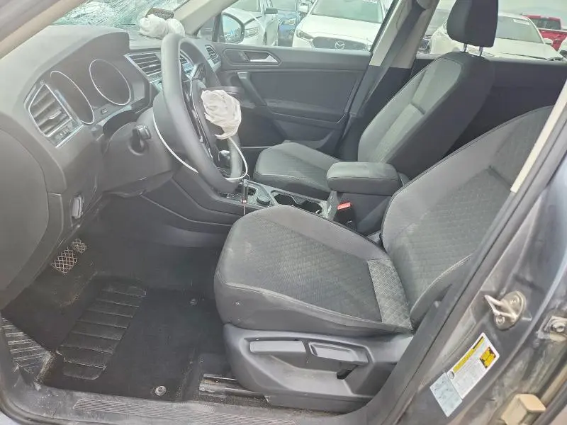2019 VOLKSWAGEN TIGUAN S  