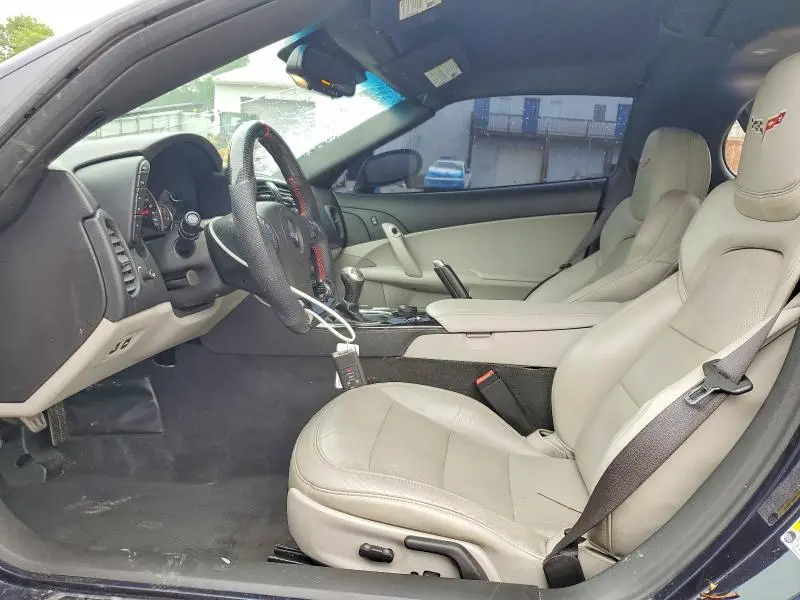 2013 CHEVROLET CORVETTE   