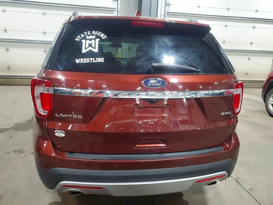 2016 FORD EXPLORER LIMITED  