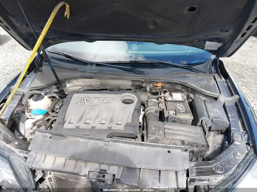 2013 VOLKSWAGEN PASSAT 2.0L TDI SEL PREMIUM