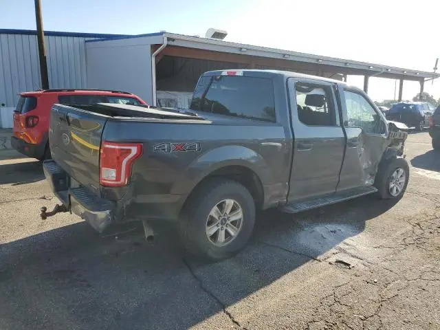 2016 FORD F150 SUPERCREW  