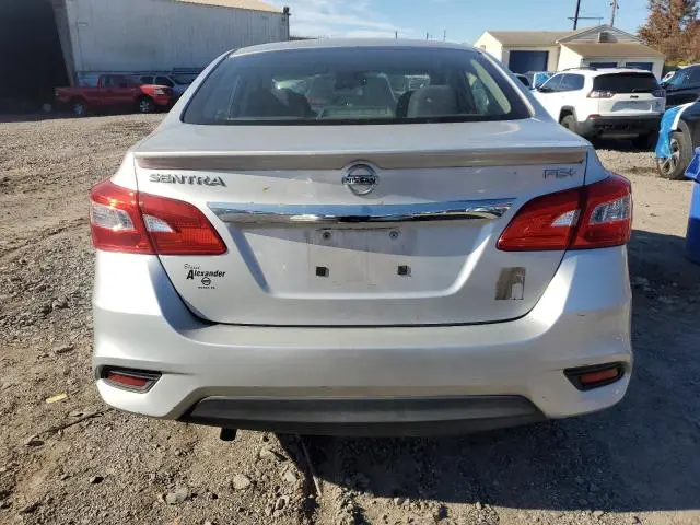 2016 NISSAN SENTRA S  