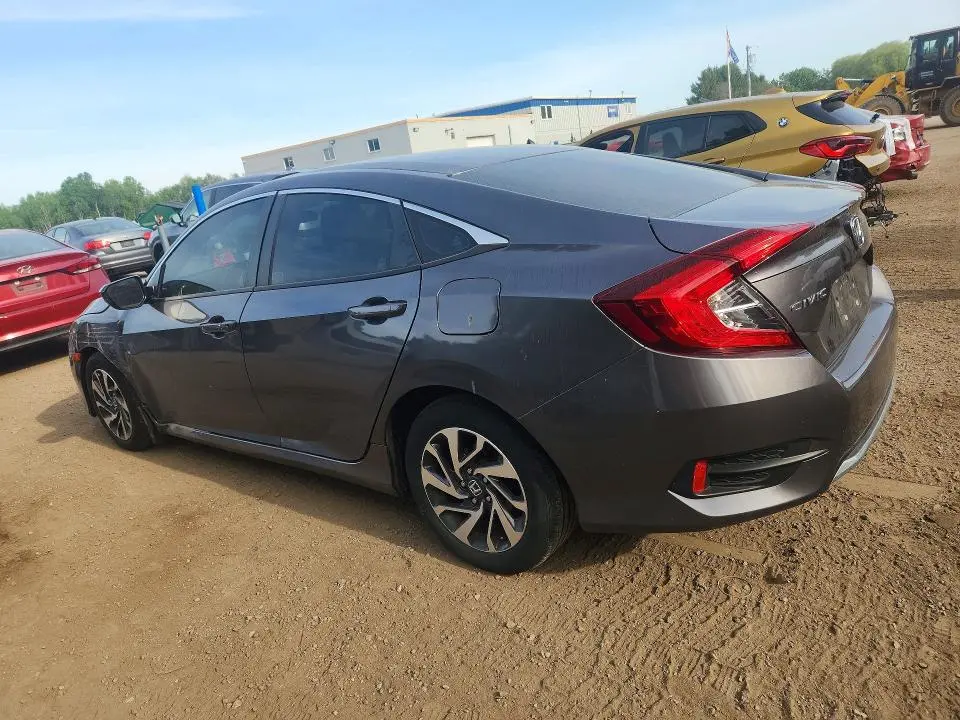 2019 HONDA CIVIC EX  