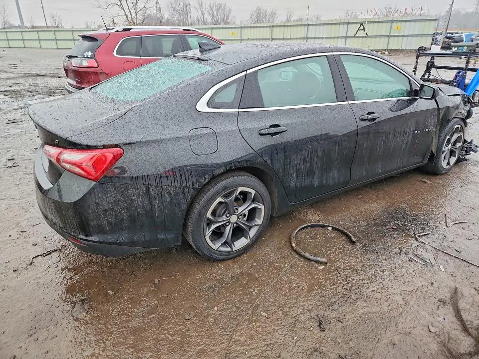 2022 CHEVROLET MALIBU LT  