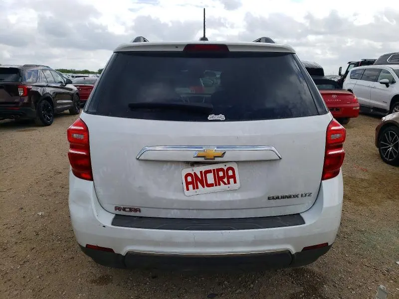 2016 CHEVROLET EQUINOX LTZ  