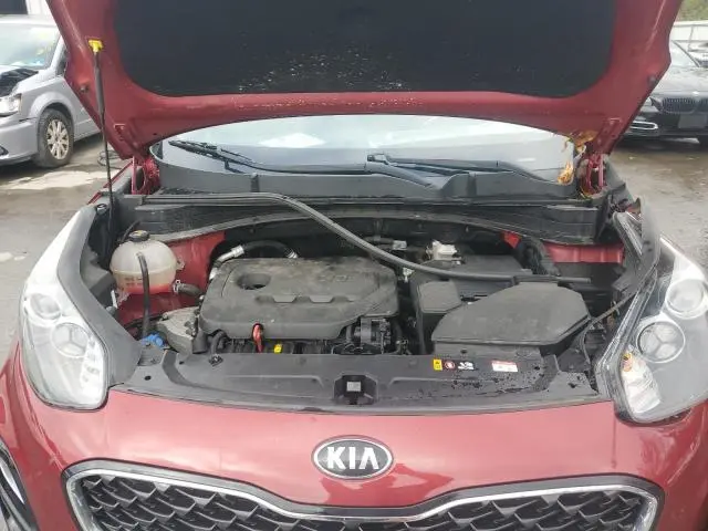 2021 KIA SPORTAGE LX  