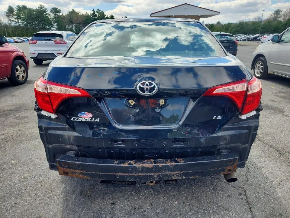 2017 TOYOTA COROLLA LE  