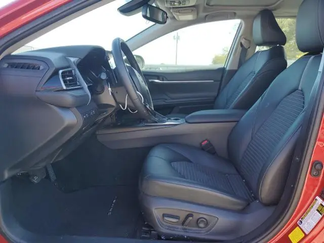 2022 TOYOTA CAMRY NIGHT SHADE  