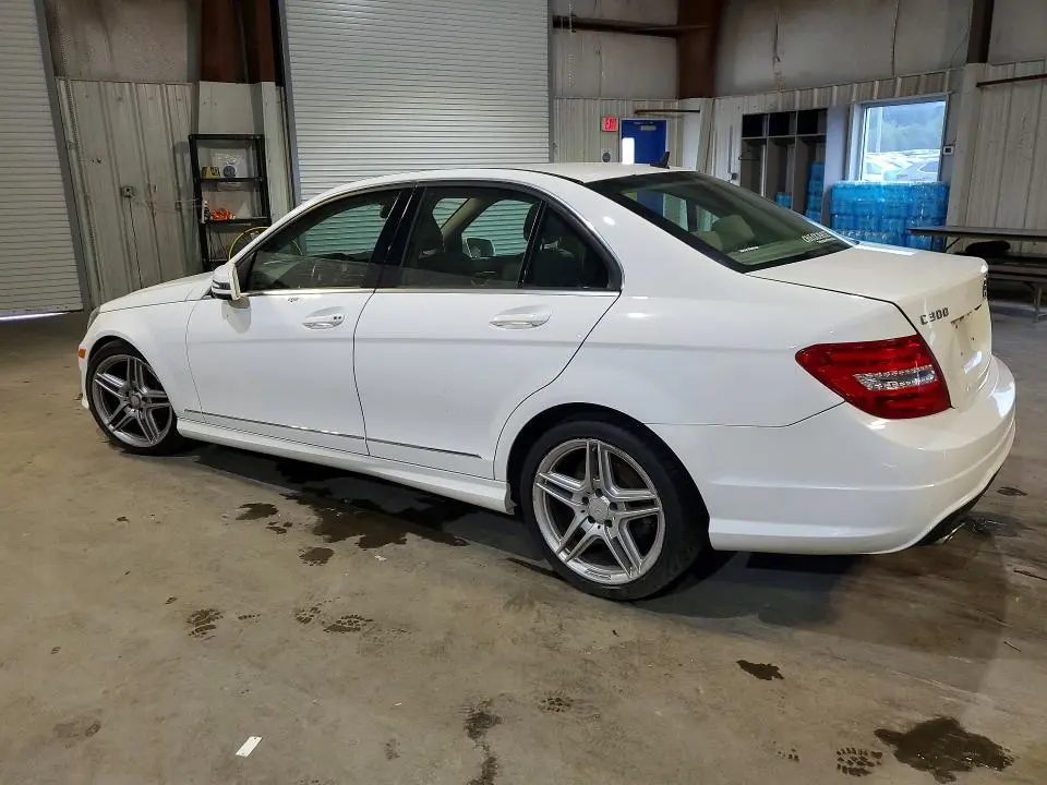 2013 MERCEDES-BENZ C 300 4MATIC  