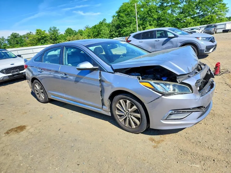 2017 HYUNDAI SONATA LIMITED  