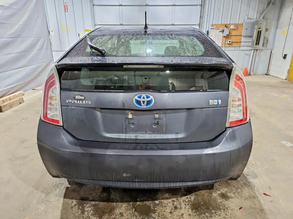 2012 TOYOTA PRIUS TWO  