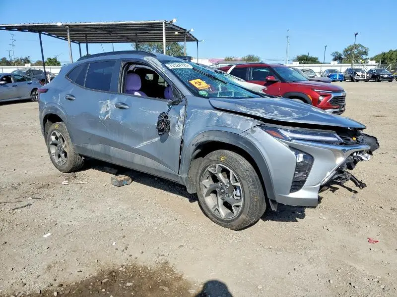 2025 CHEVROLET TRAX 1LT  