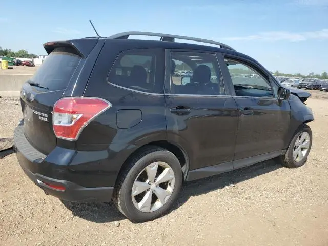 2015 SUBARU FORESTER 2.5I LIMITED  