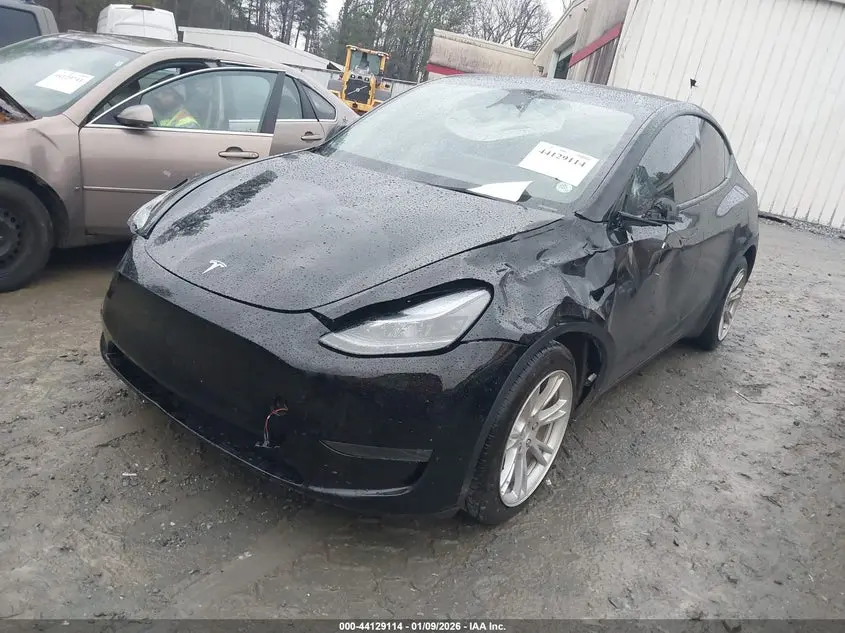 2022 TESLA MODEL Y LONG RANGE DUAL MOTOR ALL-WHEEL DRIVE