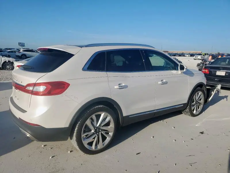 2018 LINCOLN MKX RESERVE  