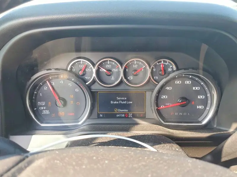 2020 CHEVROLET SILVERADO K1500 RST  