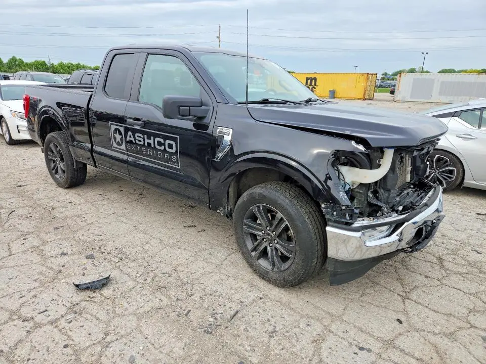 2022 FORD F150 SUPER CAB  