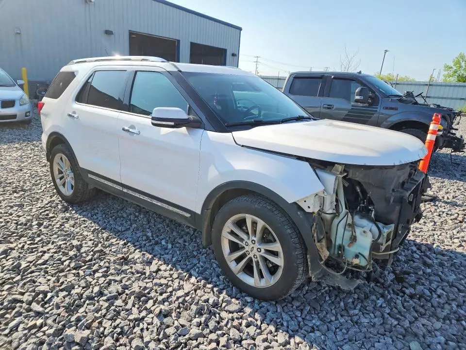 2018 FORD EXPLORER LIMITED  