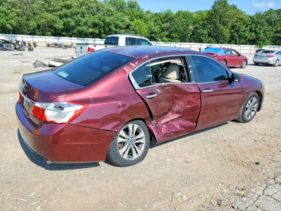 2013 HONDA ACCORD LX  