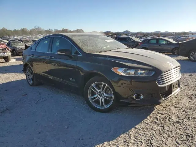 2015 FORD FUSION TITANIUM PHEV  