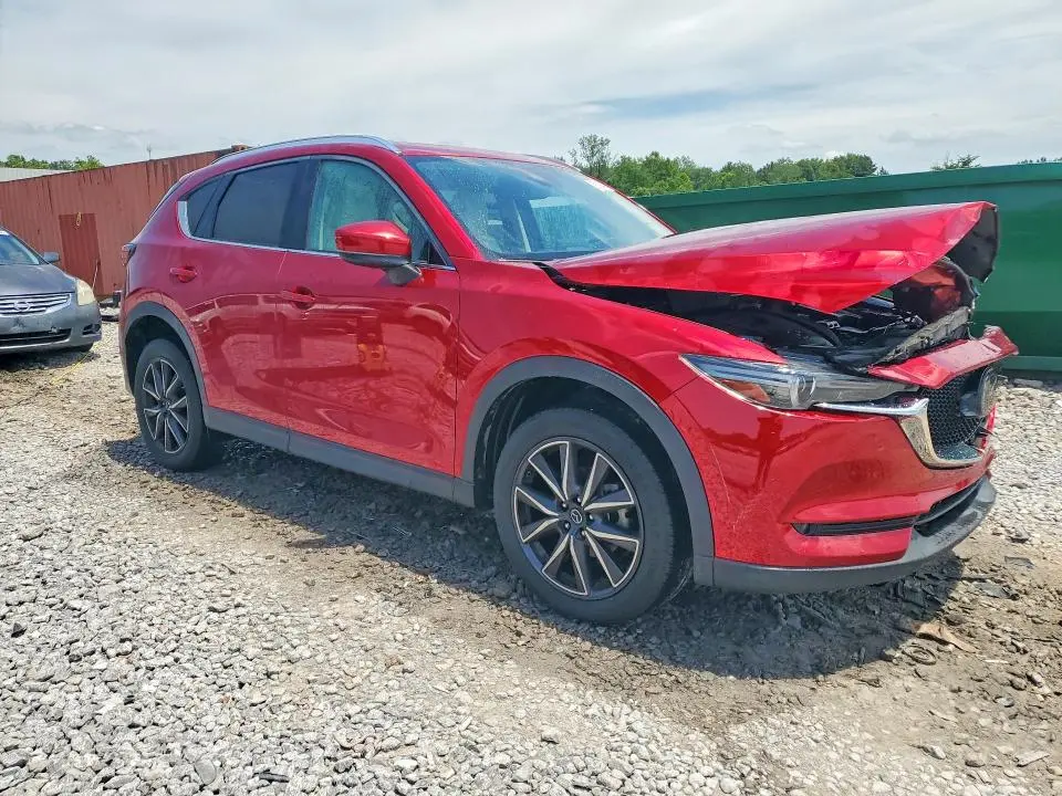 2018 MAZDA CX-5 GRAND TOURING  
