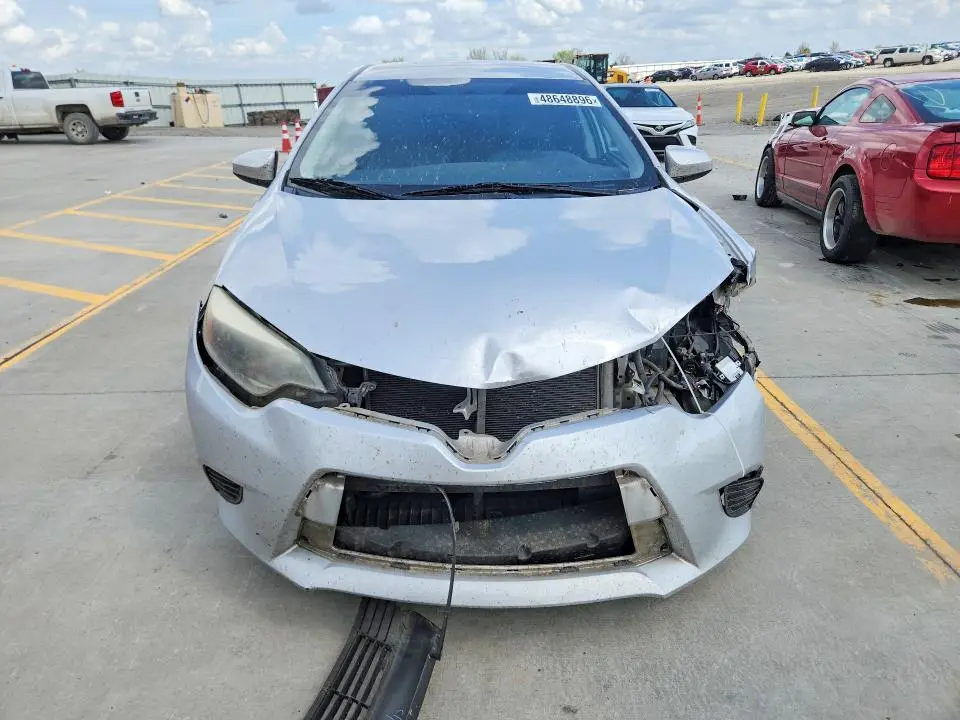 2016 TOYOTA COROLLA LE  