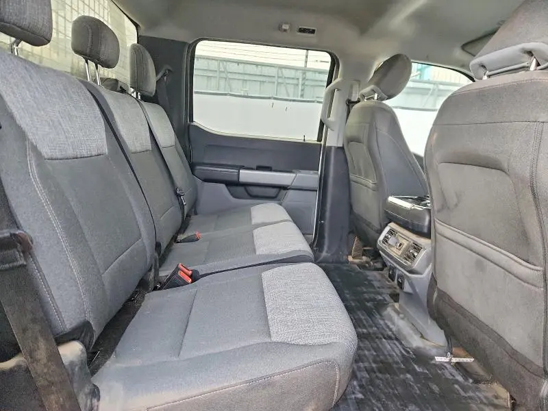 2021 FORD F150 SUPERCREW  