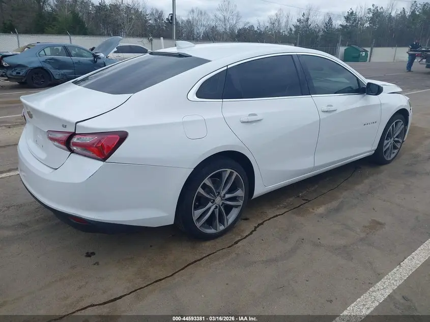 2021 CHEVROLET MALIBU FWD LT