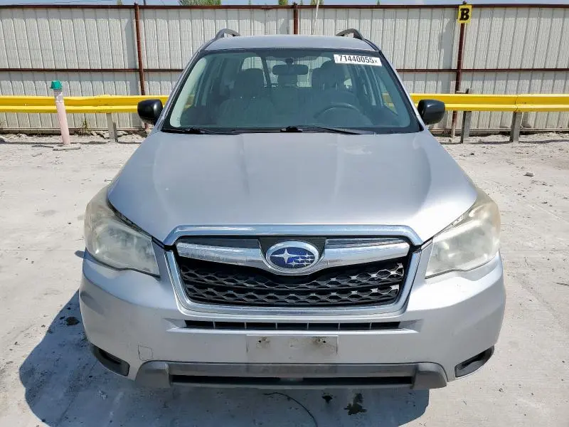 2015 SUBARU FORESTER 2.5I  