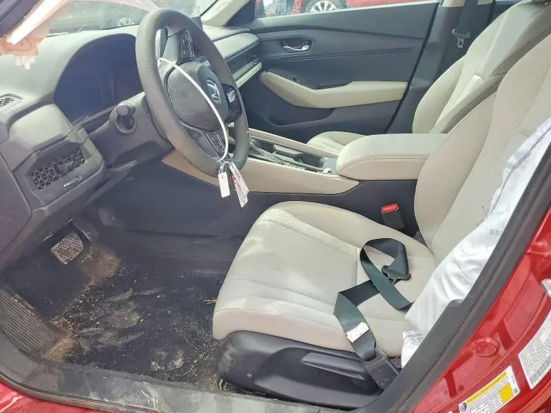 2025 HONDA ACCORD LX  