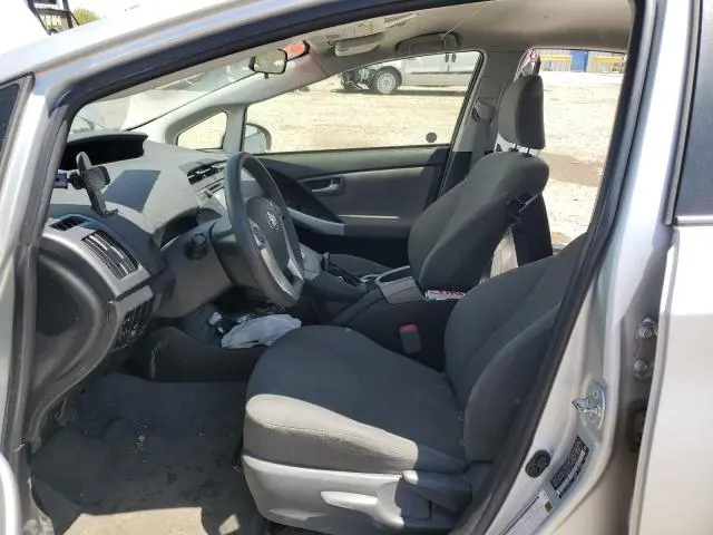 2015 TOYOTA PRIUS   