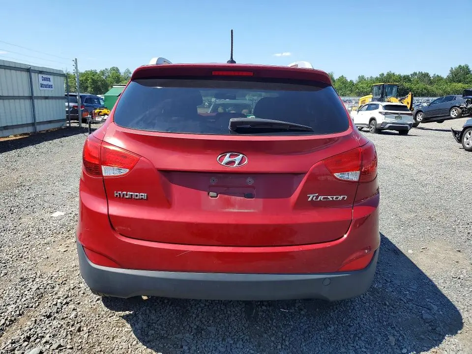 2012 HYUNDAI TUCSON GLS  
