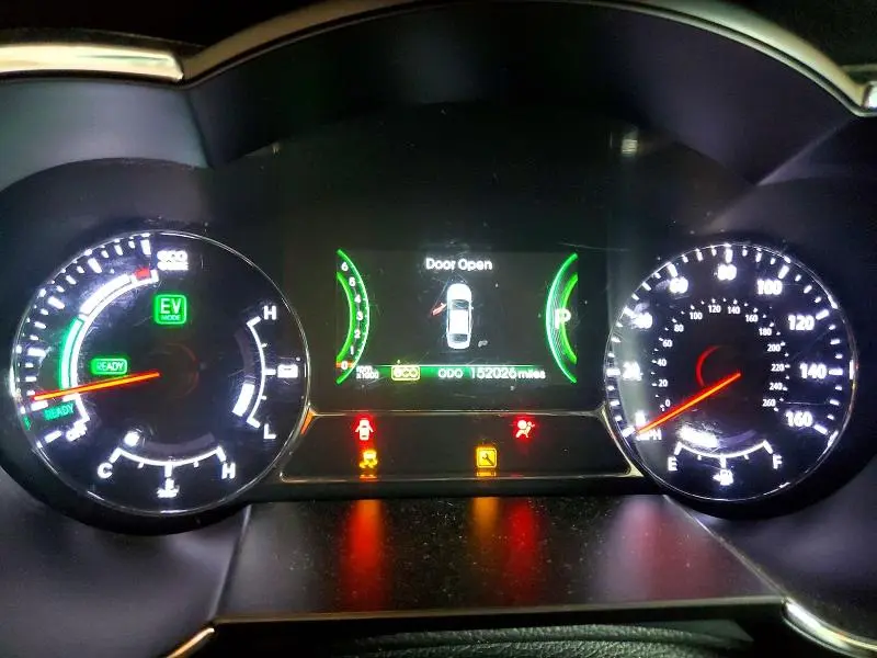 2013 KIA OPTIMA HYBRID  