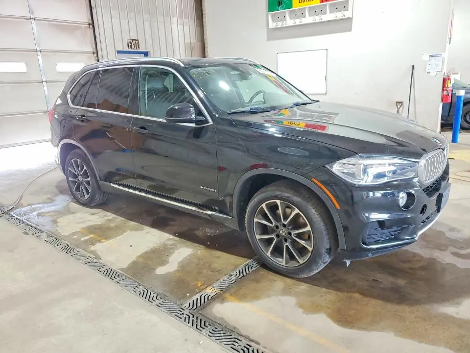 2016 BMW X5 XDRIVE35I  