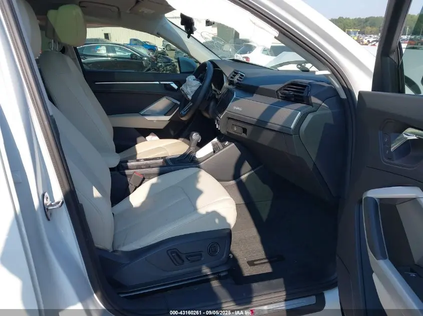 2022 AUDI Q3 PREMIUM PLUS 45 TFSI S LINE QUATTRO TIPTRONIC