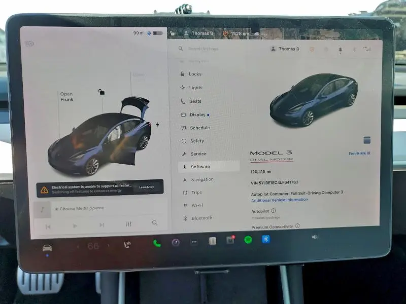 2020 TESLA MODEL 3   